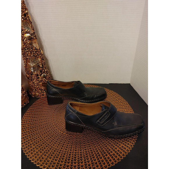Josef Seibel Leather Slip Ons Size 6 - Picture 3 of 5
